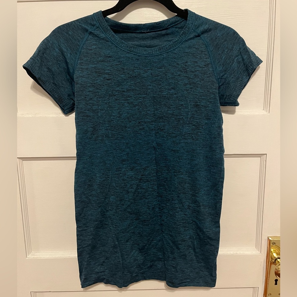 Lululemon Swiftly Tech Short-Sleeve Shirt